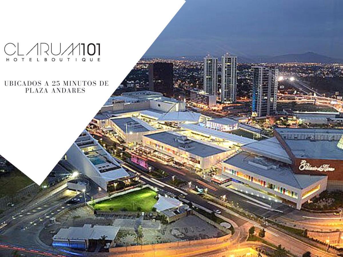 Hotel Clarum 101 Запопан Екстериор снимка