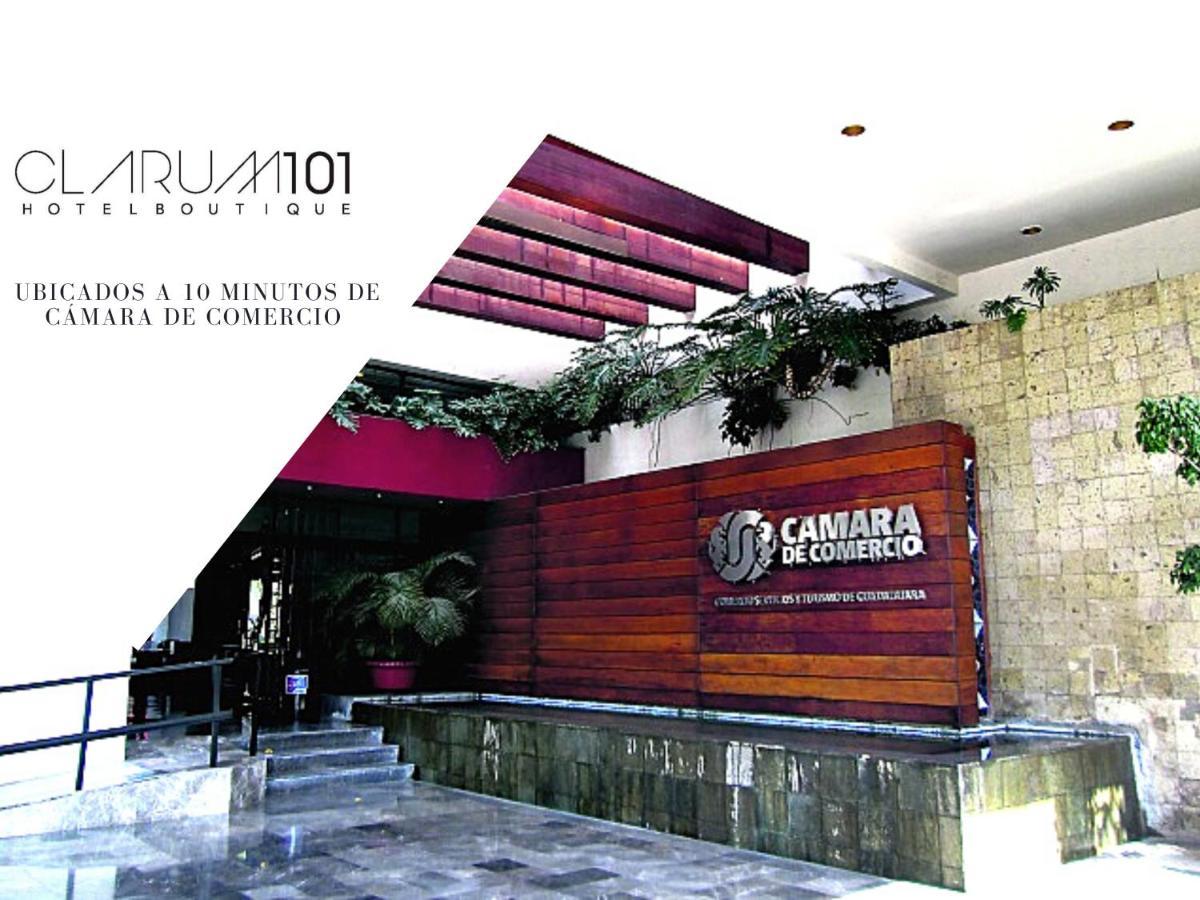Hotel Clarum 101 Запопан Екстериор снимка